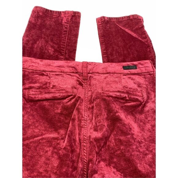 006 Kut from the Kloth skinny Diana velvet pant size 8 - Picture 5 of 7
